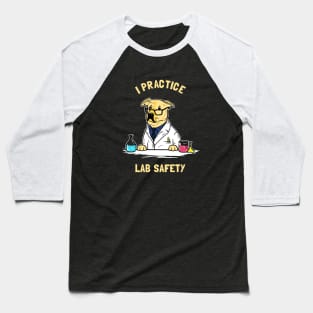 Practice Lab Safety Baseball T-Shirt